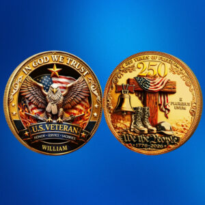 USA 250 Years Of Freedom 1776-2026 Commemorative Coin