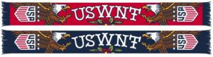 USWNT Eagle Tattoo Graphic Scarf - Fan Winter Accessory