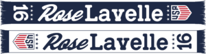 USWNT SCARF - Rose Lavelle Graphic Scarf - Fan Winter Accessory