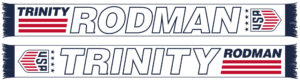 USWNT SCARF - Trinity Rodman Graphic Scarf - Fan Winter Accessory