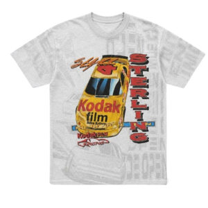 Unisex AJ Dillon Kodak Racing Sterling Marlin Graphic Shirt for Racing Fans