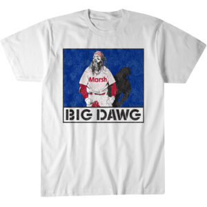 Unisex Baseball Graphic T-Shirt Big Dawg Fan Apparel Casual Everyday Tee