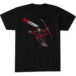 Unisex Carolina Hurricanes Nikolaj Ehlers Fly Like an Ehlers Graphic T-Shirt for Hockey Fans