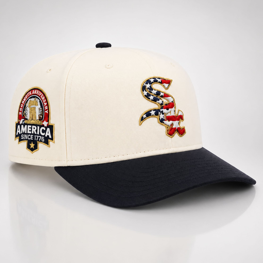 Unisex Chicago White Sox America 250th Anniversary 2026 Patriotic Graphic Hat for Baseball Fans 1 Unisex Chicago White Sox America 250th Anniversary 2026 Patriotic Graphic Hat for Baseball Fans