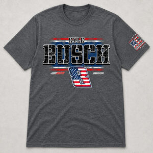 Unisex Daniel Suarez Kyle Busch 8 Graphic Shirt 2026 for Racing Fans