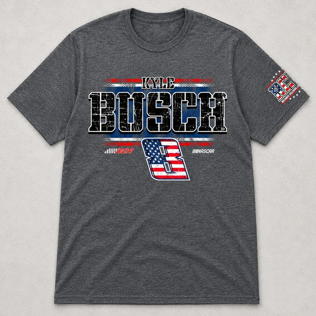 Unisex Daniel Suarez Kyle Busch 8 Graphic Shirt 2026 for Racing Fans 1 Unisex Daniel Suarez Kyle Busch 8 Graphic Shirt 2026 for Racing Fans