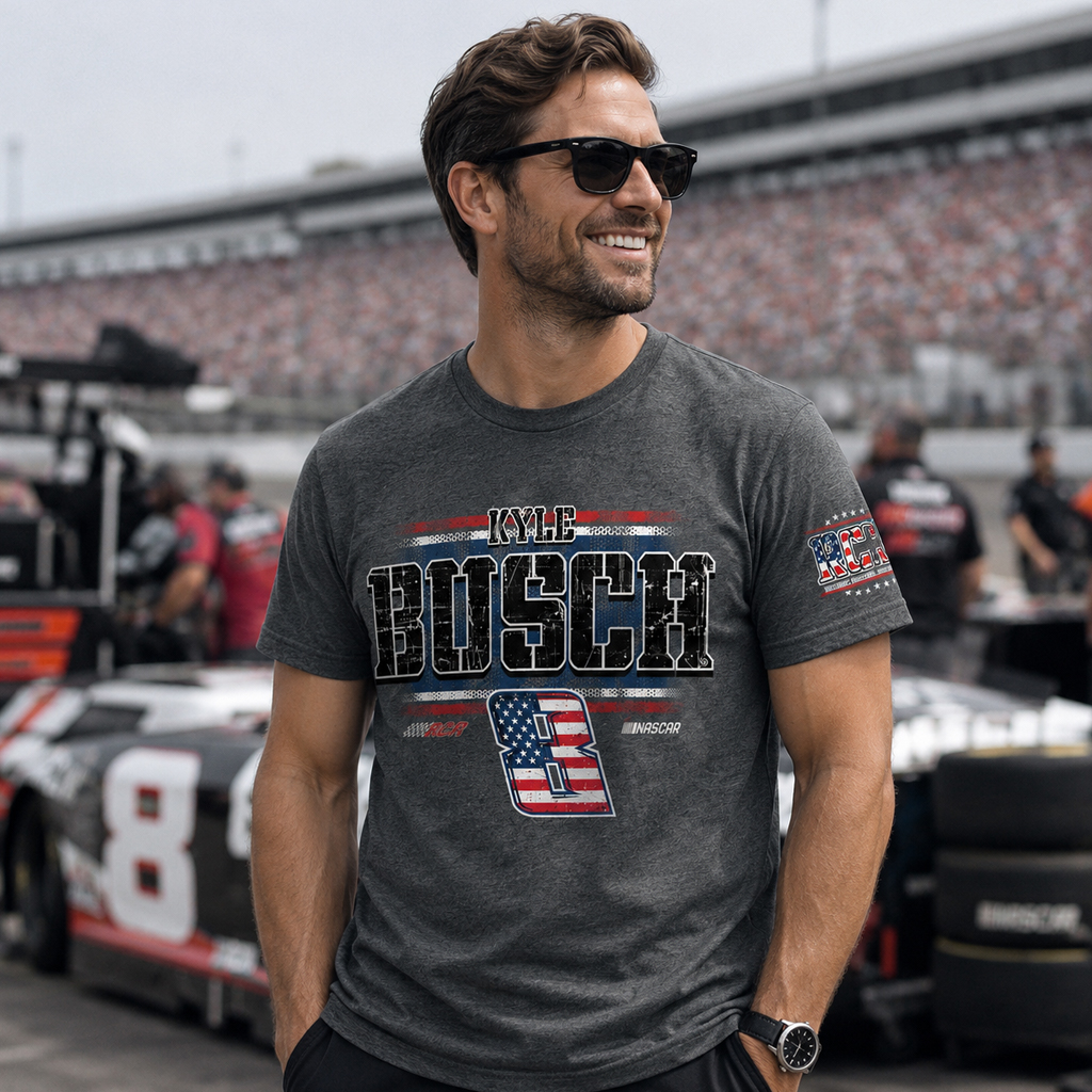 Unisex Daniel Suarez Kyle Busch 8 Graphic Shirt 2026 for Racing Fans 3 Unisex Daniel Suarez Kyle Busch 8 Graphic Shirt 2026 for Racing Fans