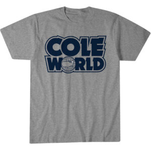 Unisex Gerrit Cole World Graphic T-Shirt for Baseball Fans