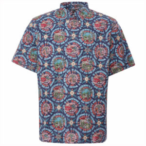 Unisex Grateful Dead Terrapins And Bears Hawaiian Shirt – Summer Vacation Button-Up Tee