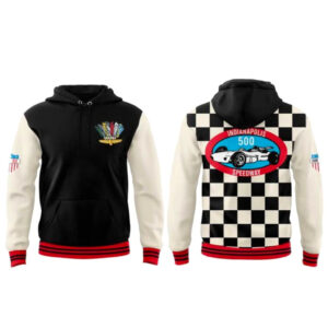 Unisex I Fever Caitlin Clark x Indy 500 Graphic Hoodie for Basketball Fans