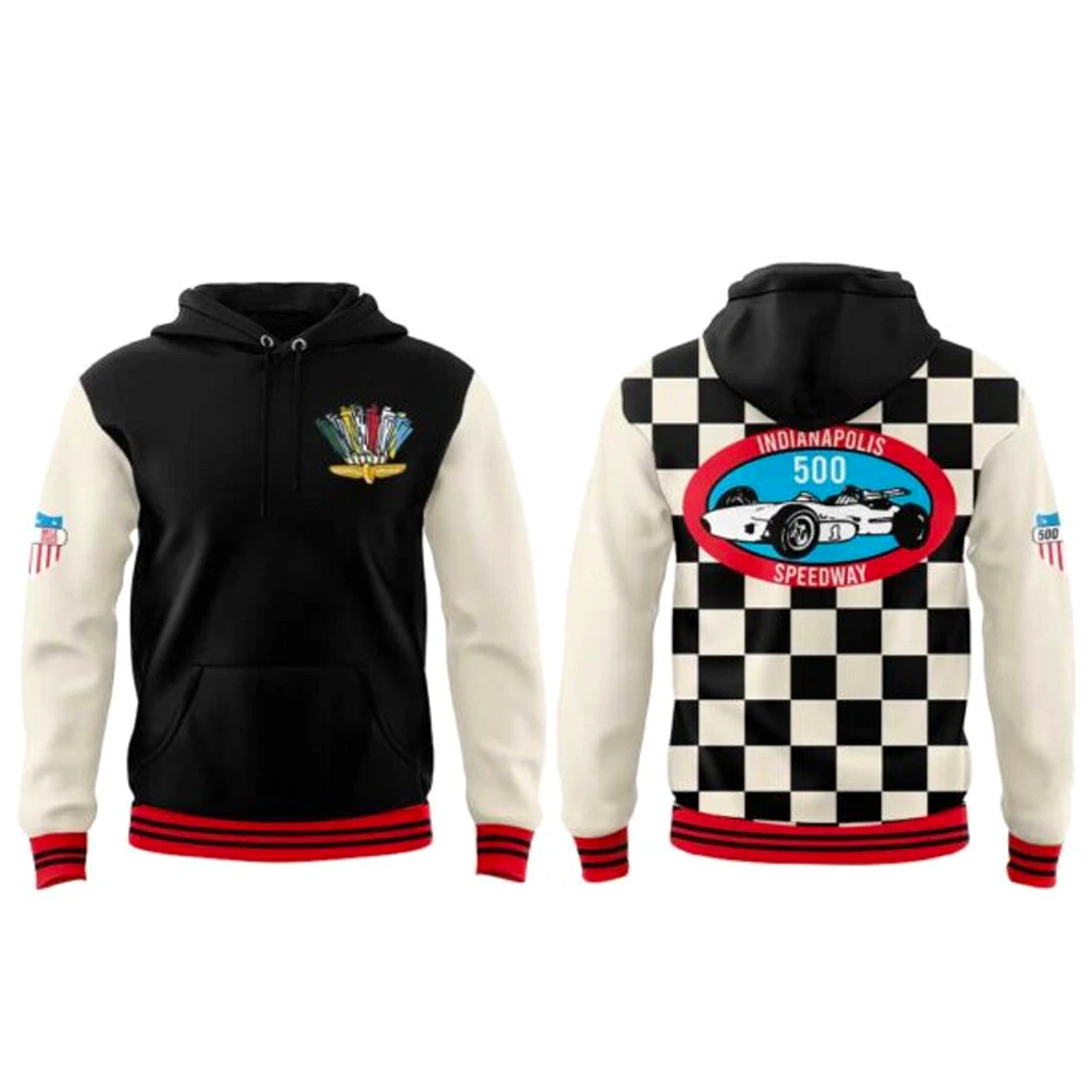 Unisex I Fever Caitlin Clark x Indy 500 Graphic Hoodie for Basketball Fans 1 Unisex I Fever Caitlin Clark x Indy 500 Graphic Hoodie for Basketball Fans