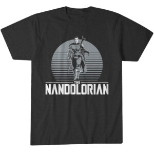 Unisex Las Vegas Raiders Fernando Mendoza The Nandolorian Graphic T-Shirt for Football Fans