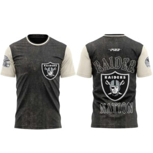 Unisex Las Vegas Raiders Rebel Varsity Graphic T-Shirt – Pro Style Football Fan Tee