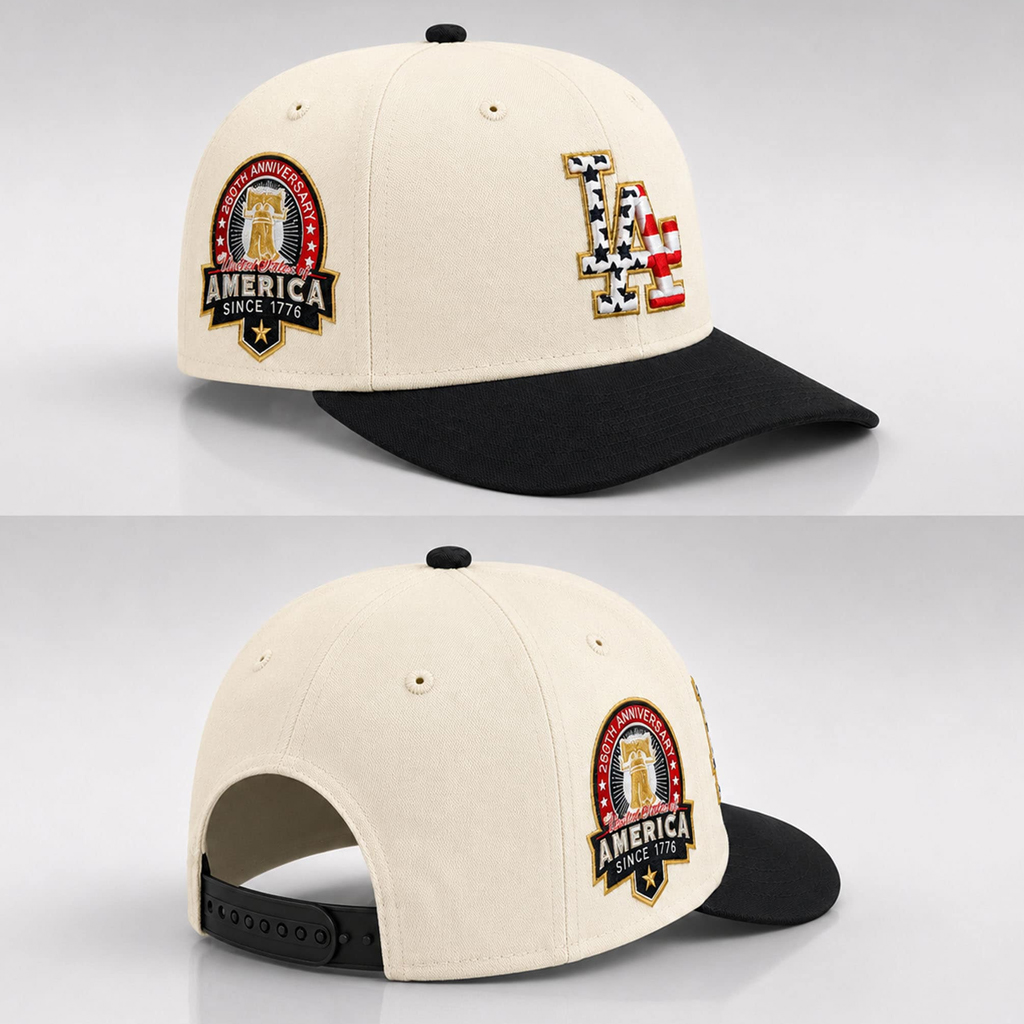 Unisex Los Angeles Dodgers America 250th Anniversary 2026 Patriotic Graphic Hat for Baseball Fans 2 Unisex Los Angeles Dodgers America 250th Anniversary 2026 Patriotic Graphic Hat for Baseball Fans