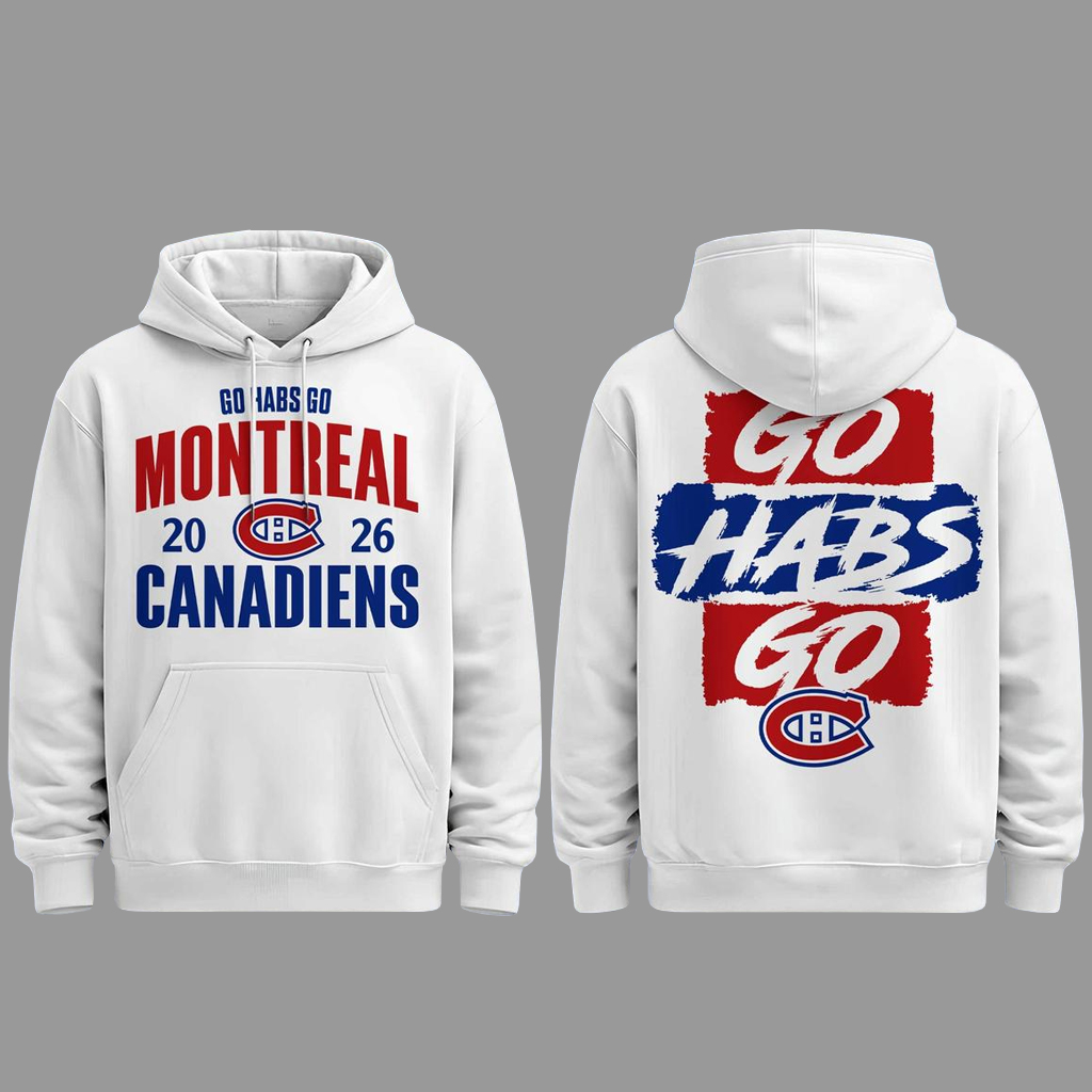 Unisex Montreal Canadiens Go Habs Go Champions Graphic Shirt 2026 for Hockey Fans 4 Unisex Montreal Canadiens Go Habs Go Champions Graphic Hoodie 2026 for Hockey Fans