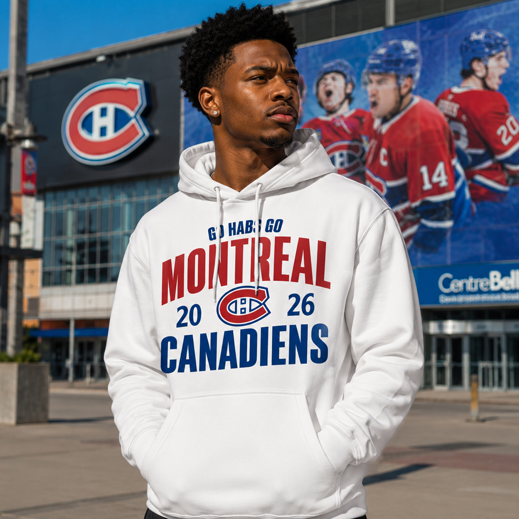 Unisex Montreal Canadiens Go Habs Go Champions Graphic Shirt 2026 for Hockey Fans 5 Unisex Montreal Canadiens Go Habs Go Champions Graphic Hoodie 2026 for Hockey Fans