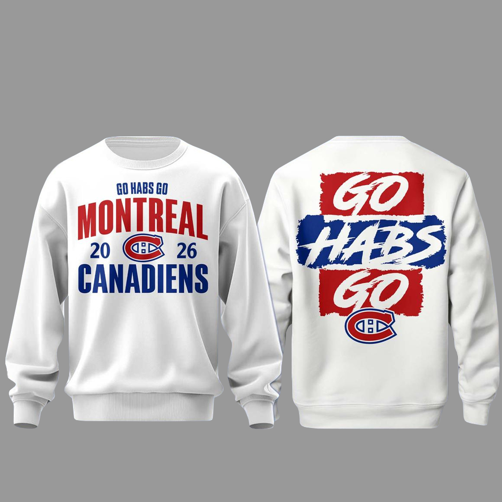 Unisex Montreal Canadiens Go Habs Go Champions Graphic Shirt 2026 for Hockey Fans 3 Unisex Montreal Canadiens Go Habs Go Champions Graphic Sweatshirt 2026 for Hockey Fans
