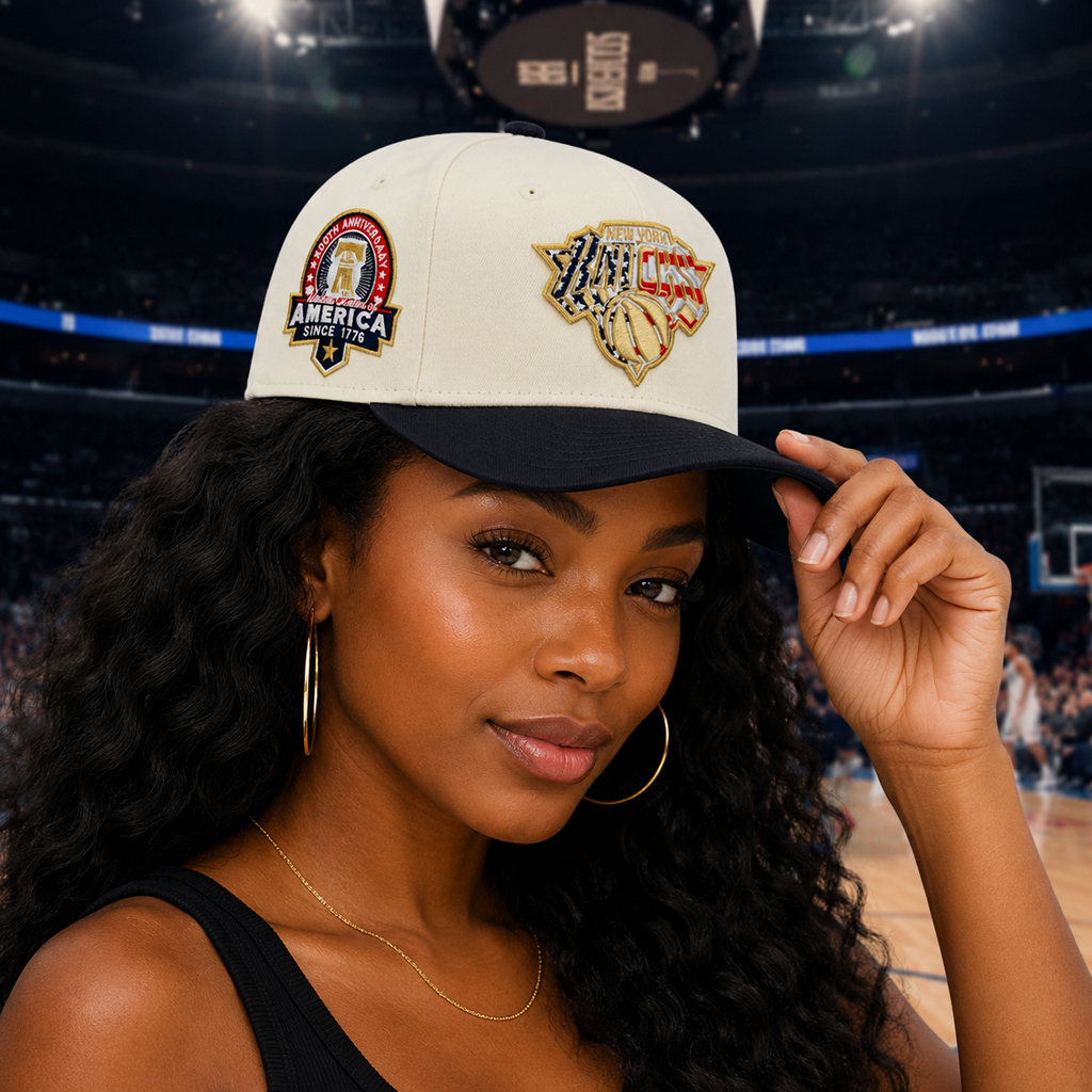 Unisex New York Knicks America 250th Anniversary 2026 Patriotic Graphic Hat for Basketball Fans 2 Unisex New York Knicks America 250th Anniversary 2026 Patriotic Graphic Hat for Basketball Fans