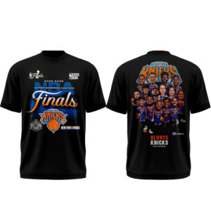 Unisex New York Knicks Be A Knicks Eastern Conference Finals Graphic Shirt 2026 for Basketball Fans