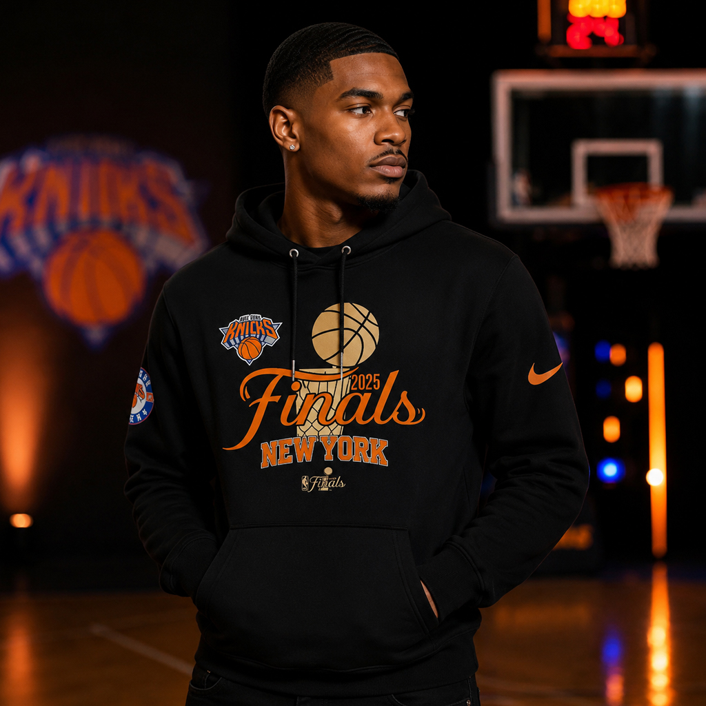 Unisex New York Knicks Eastern Conference Champions Black Graphic Shirt 2026 for Basketball Fans 4 Unisex New York Knicks Eastern Conference Champions Black Graphic Hoodie 2026 for Basketball Fans