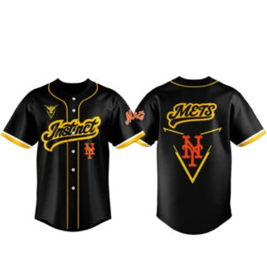 Unisex New York Mets Pokémon Go Night 2026 Baseball Jersey for Anime and Baseball Fans