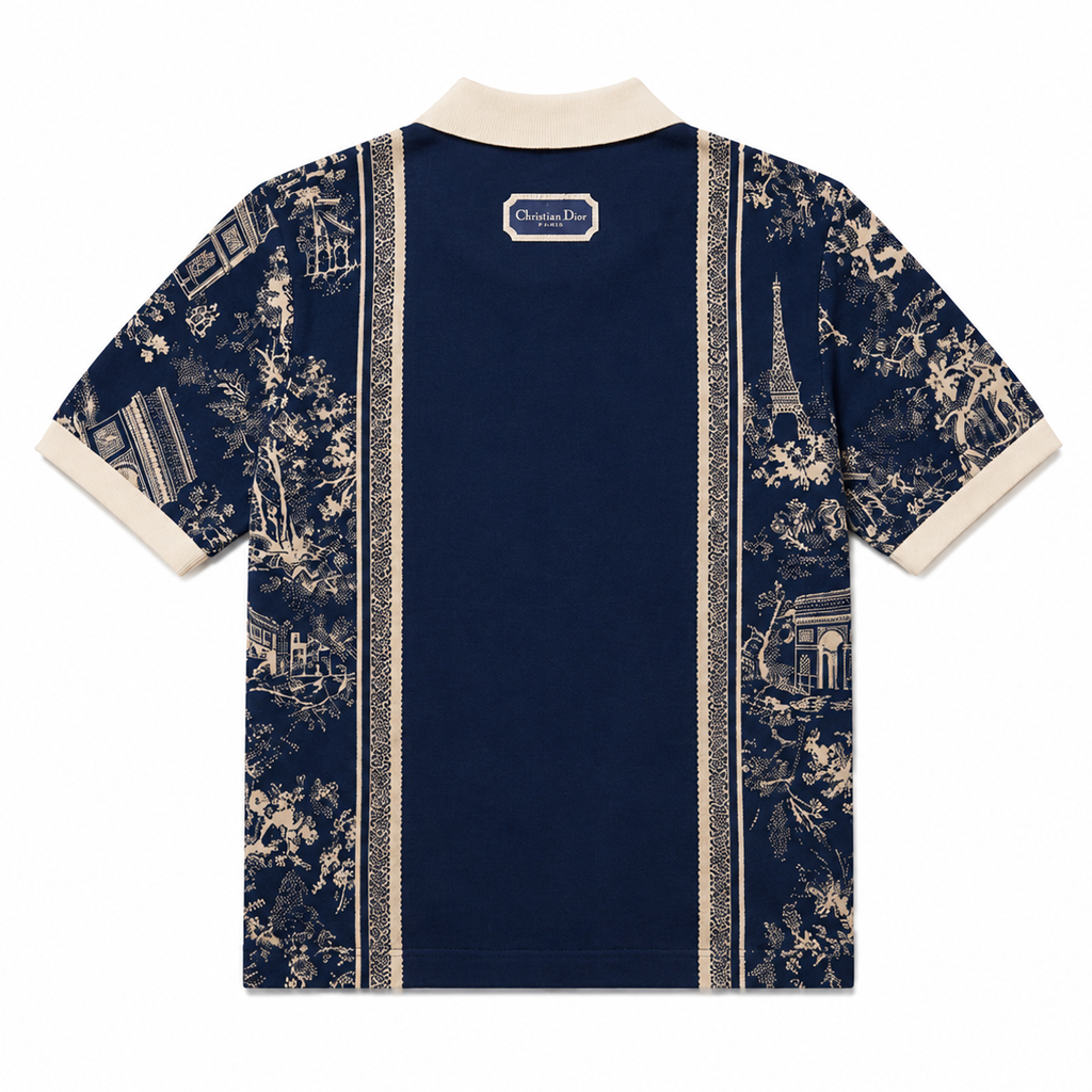 Unisex Paris Midnight Heritage Graphic Polo Shirt 2026 for Soccer Fans 2 Unisex Paris Midnight Heritage Graphic Polo Shirt 2026 for Soccer Fans