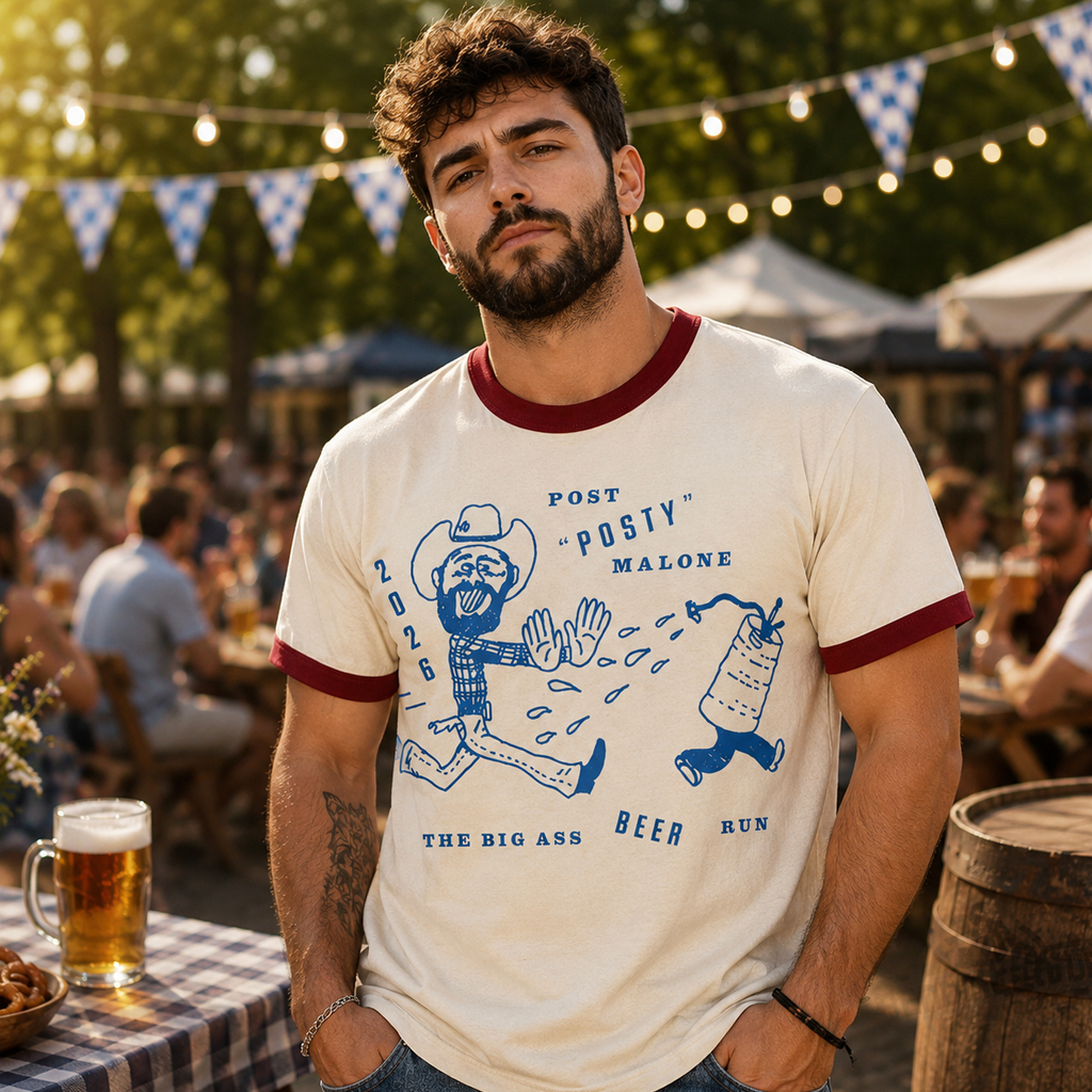 Unisex Post Malone Big Ass Stadium Tour 2026 Graphic Shirt – Beer Run Concert Fan Tee 3 Unisex Post Malone Big Ass Stadium Tour 2026 Graphic Shirt – Beer Run Concert Fan Tee