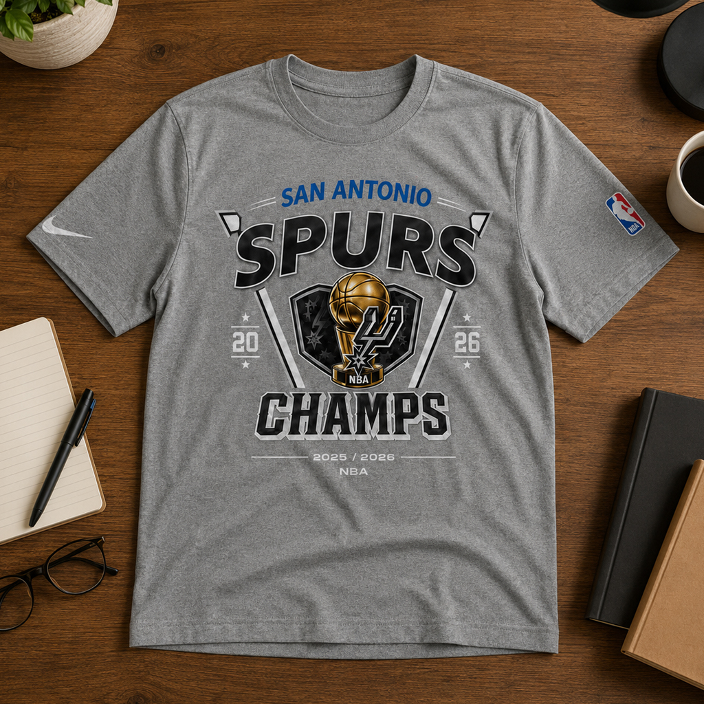 Unisex San Antonio Spurs 2026 Southwest Division Champions Graphic Shirt for Basketball Fans 2 Unisex San Antonio Spurs 2026 Southwest Division Champions Graphic Shirt for Basketball Fans