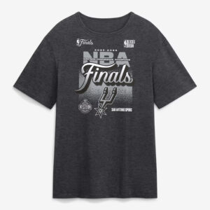 Unisex San Antonio Spurs 2026 Western Conference Champions Locker Room Graphic Shirt for Basketball Fans