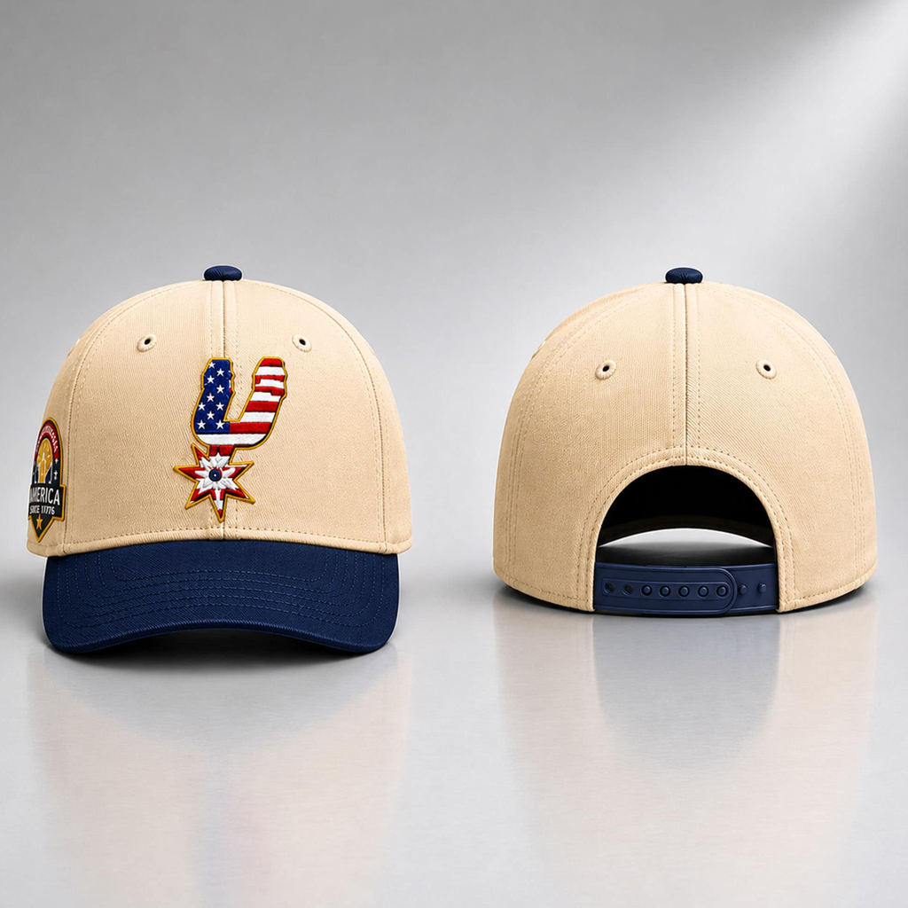 Unisex San Antonio Spurs America 250th Anniversary 2026 Patriotic Graphic Hat for Basketball Fans 3 Unisex San Antonio Spurs America 250th Anniversary 2026 Patriotic Graphic Hat for Basketball Fans