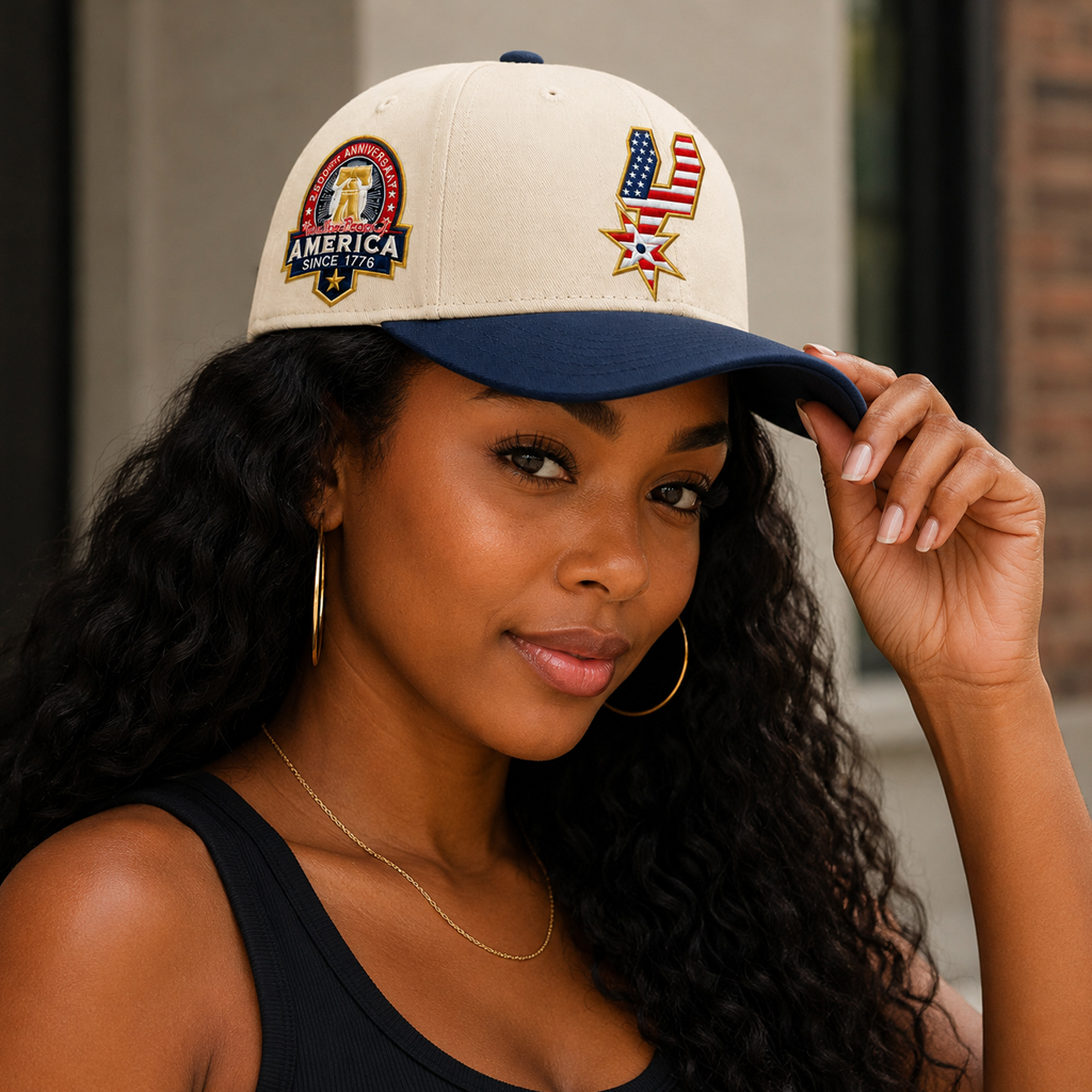 Unisex San Antonio Spurs America 250th Anniversary 2026 Patriotic Graphic Hat for Basketball Fans 4 Unisex San Antonio Spurs America 250th Anniversary 2026 Patriotic Graphic Hat for Basketball Fans