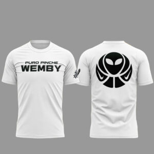 Unisex San Antonio Spurs Puro Pinche WEMBY Graphic T-Shirt 2026 for Basketball Fans