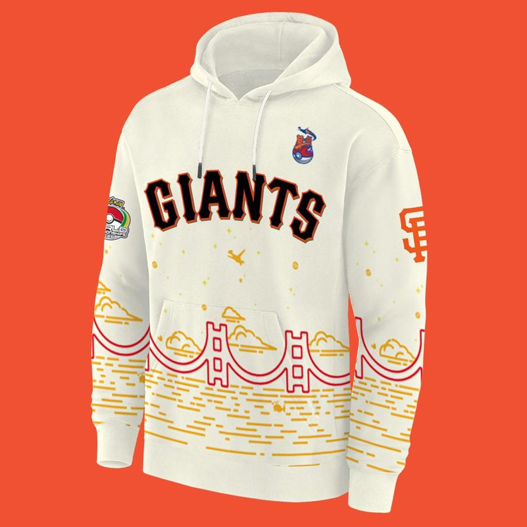 Unisex San Francisco Giants Pokémon Worlds Night 2026 Worlds Pikachu Graphic Shirt for Anime and Baseball Fans 5 Unisex San Francisco Giants Pokémon Worlds Night 2026 Worlds Pikachu Graphic Hoodie for Anime and Baseball Fans