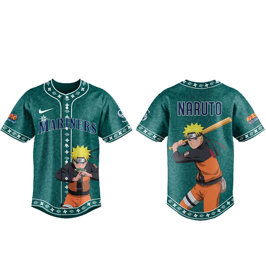 Unisex Seattle Mariners Naruto Ninja Legend Night Graphic Baseball Jersey 2026 for Baseball Fans 1 Unisex Seattle Mariners Naruto Ninja Legend Night Graphic Baseball Jersey 2026 for Baseball Fans