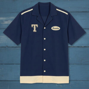 Unisex Texas Rangers Blue Bell 2026 Elegant Hawaiian Shirt for Baseball Fans