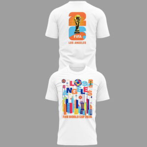 Unisex U.S. Soccer Opening Match Global Soccer Event 2026 Los Angeles Graphic T-Shirt for Soccer Fans