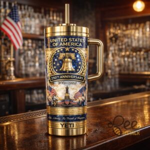 Unisex United States Of America 250Th Graphic Tumbler for Fans