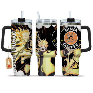 Uzumaki Naruto Anime Graphic Tumbler for Anime Fans