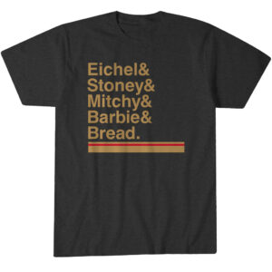 Vegas Golden Knights Hockey Ampersand Eichel & Stoney & Mitchy & Barbie & Bread T-Shirt