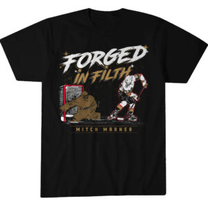 Vegas Golden Knights Mitch Marner Forged In Filth T-Shirt
