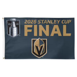 Vegas Golden Knights Stanley Cup Final Flag 2026 for Hockey Fans