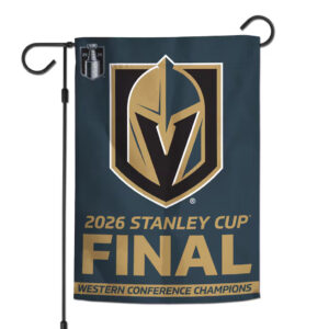 Vegas Golden Knights Western Conference Champions Garden Flag 2026 for Hockey Fans