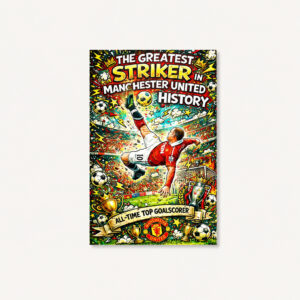 Wayne Rooney Iconic Bicycle Kick Poster