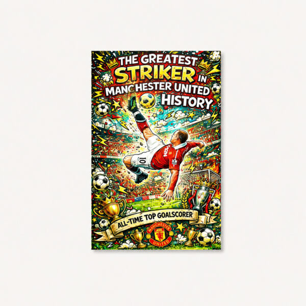 Wayne Rooney Iconic Bicycle Kick Poster | Tazila