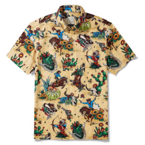 Western Highway Adventure Hawaiian Shirt