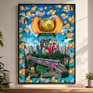World Soccer Celebration 2026 Atlanta Poster