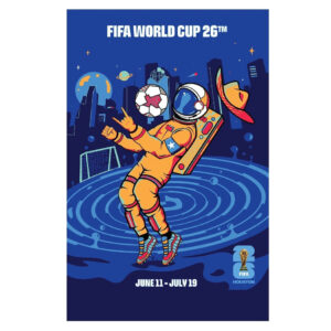 World Soccer Celebration 2026 Houston Host City Poster