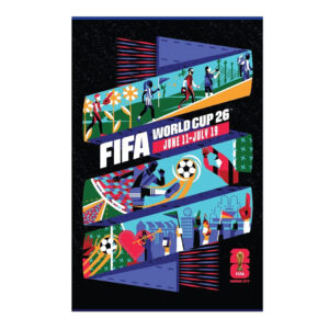 World Soccer Celebration 2026 Kansas City Host City Poster