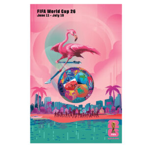 World Soccer Celebration 2026 Miami Host City Poster