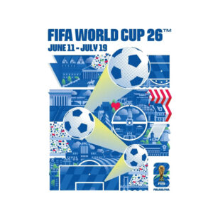 World Soccer Celebration 2026 Philadelphia Host City Poster